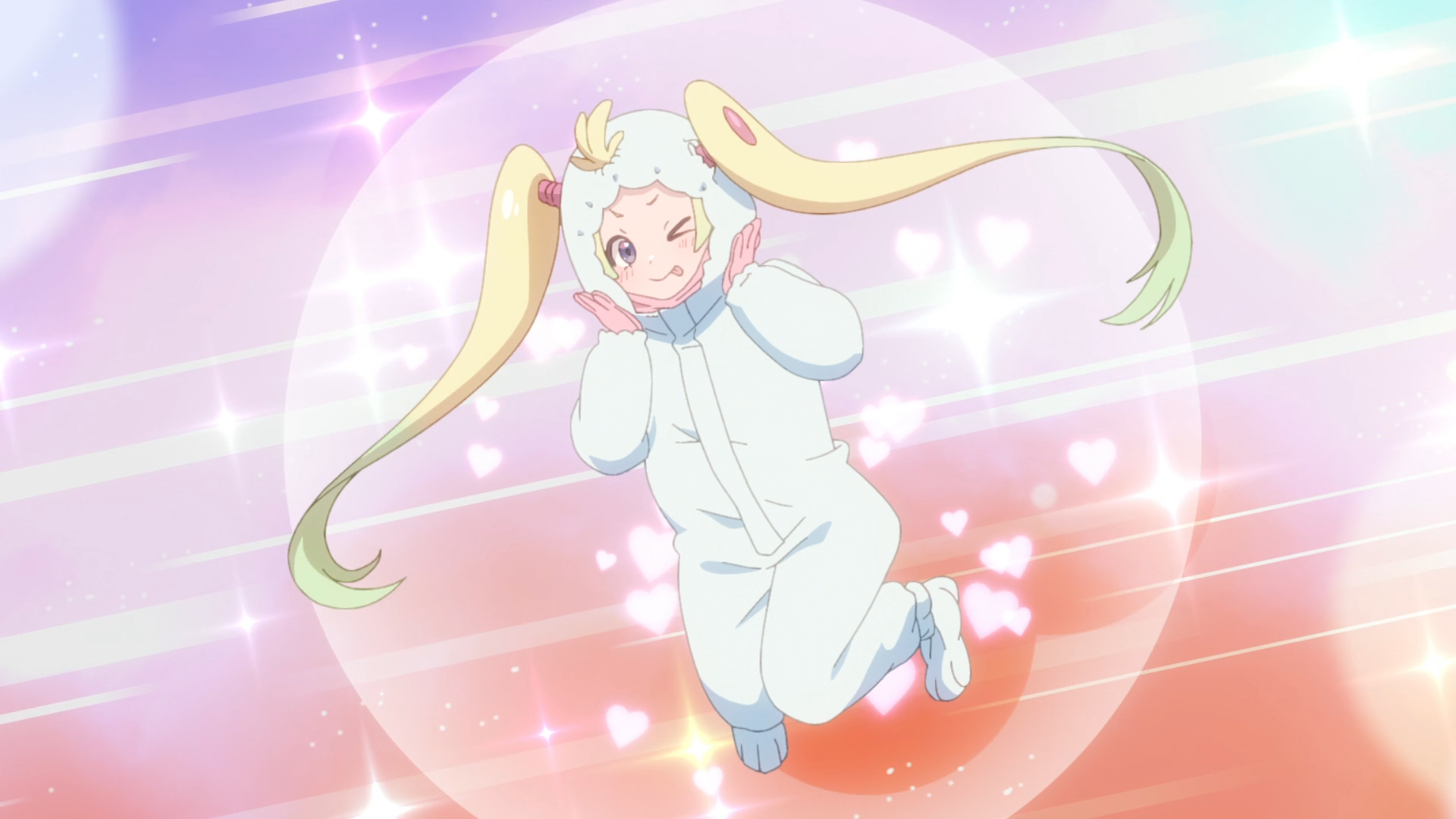 Download Anime Mayonaka Punch Ichiko (Mayonaka Punch) HD Wallpaper