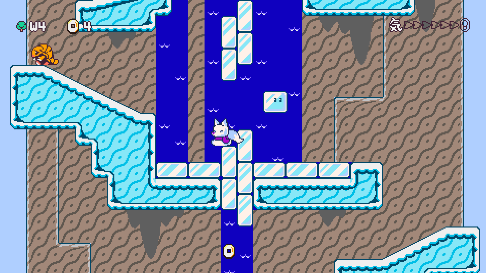 HD desktop wallpaper featuring art from the video game Kitsune Tails, showcasing vibrant colors and intricate designs that capture the game's enchanting aesthetic.