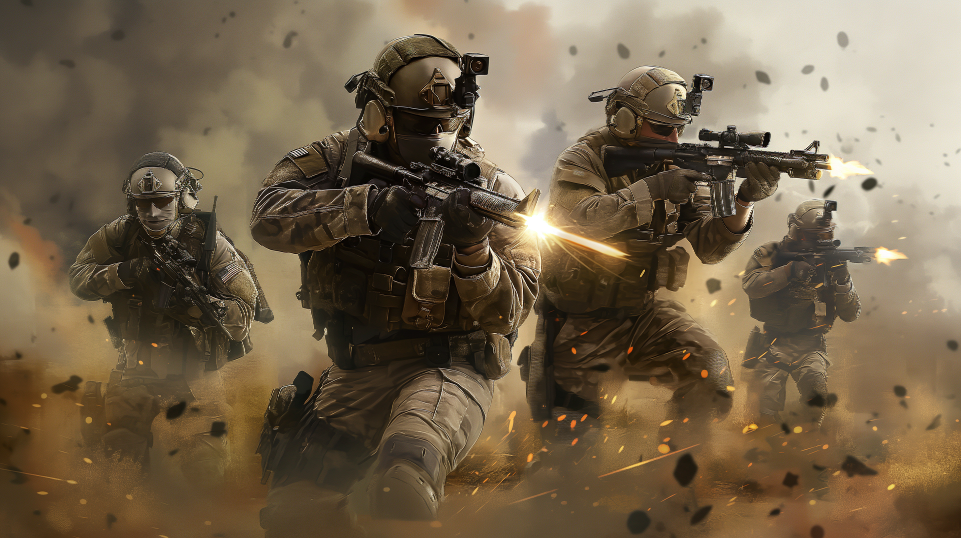 Download Call Of Duty Fan Art HD Wallpaper by michaldunaj