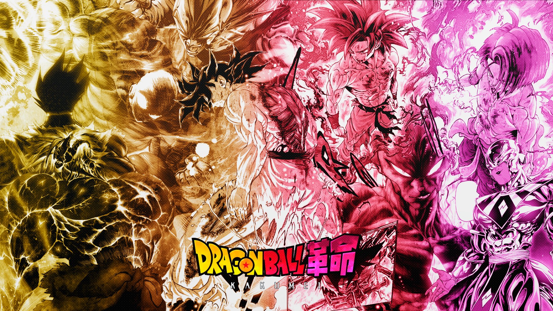 Kakumei — Dragon Ball: Revolutionary HD Wallpaper by DinocoZero ...