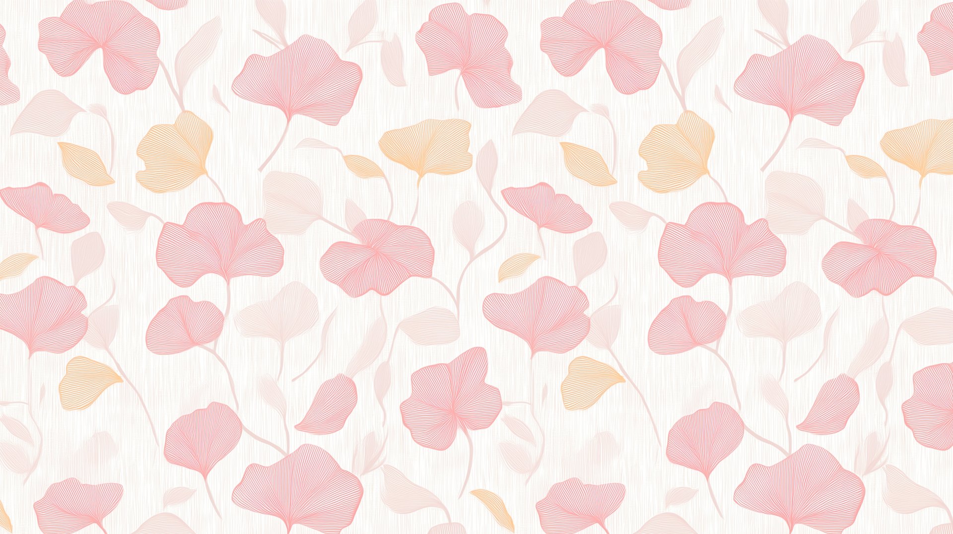 An aesthetic abstract HD desktop wallpaper featuring coquette-inspired elements, blending colors and shapes for a visually captivating background.