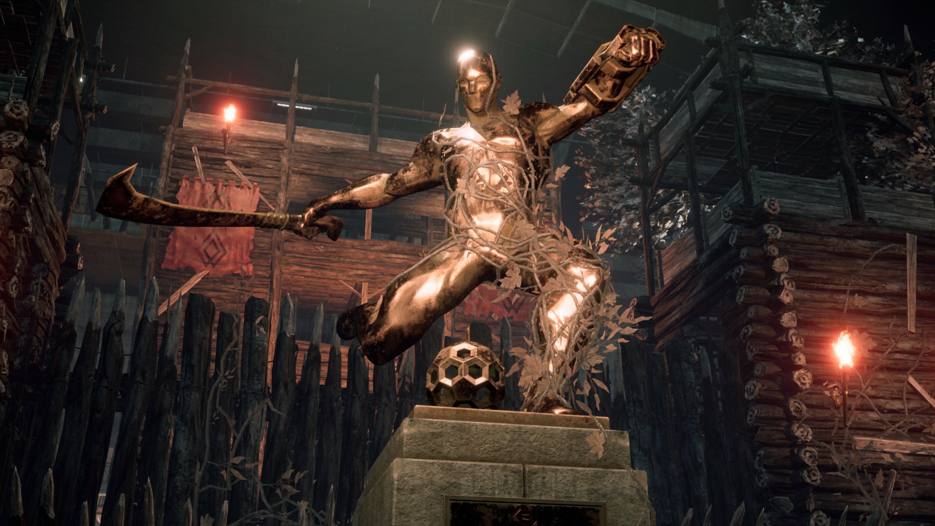 HD desktop wallpaper featuring art from the video game Deathbound, showcasing its unique aesthetic and thematic elements for an immersive gaming experience.