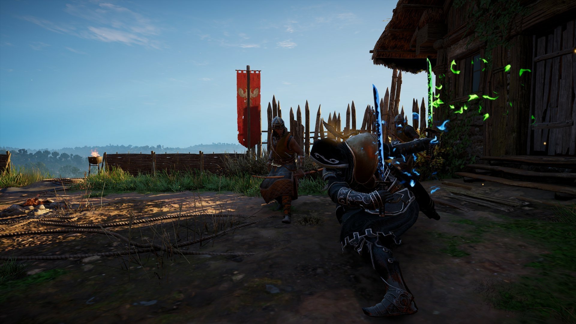 Assassin's Creed Valhalla Gameplay Capture by glensonansin