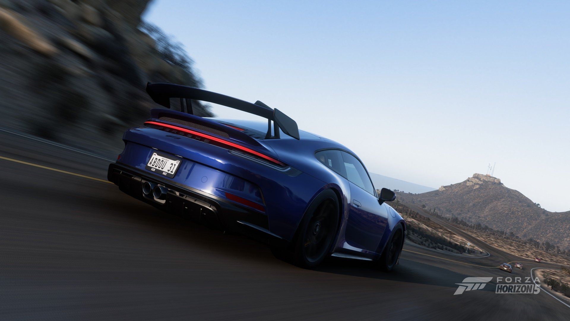 Forza Horizon 5 Porsche 911 GT3 2021 by BlackFORCE