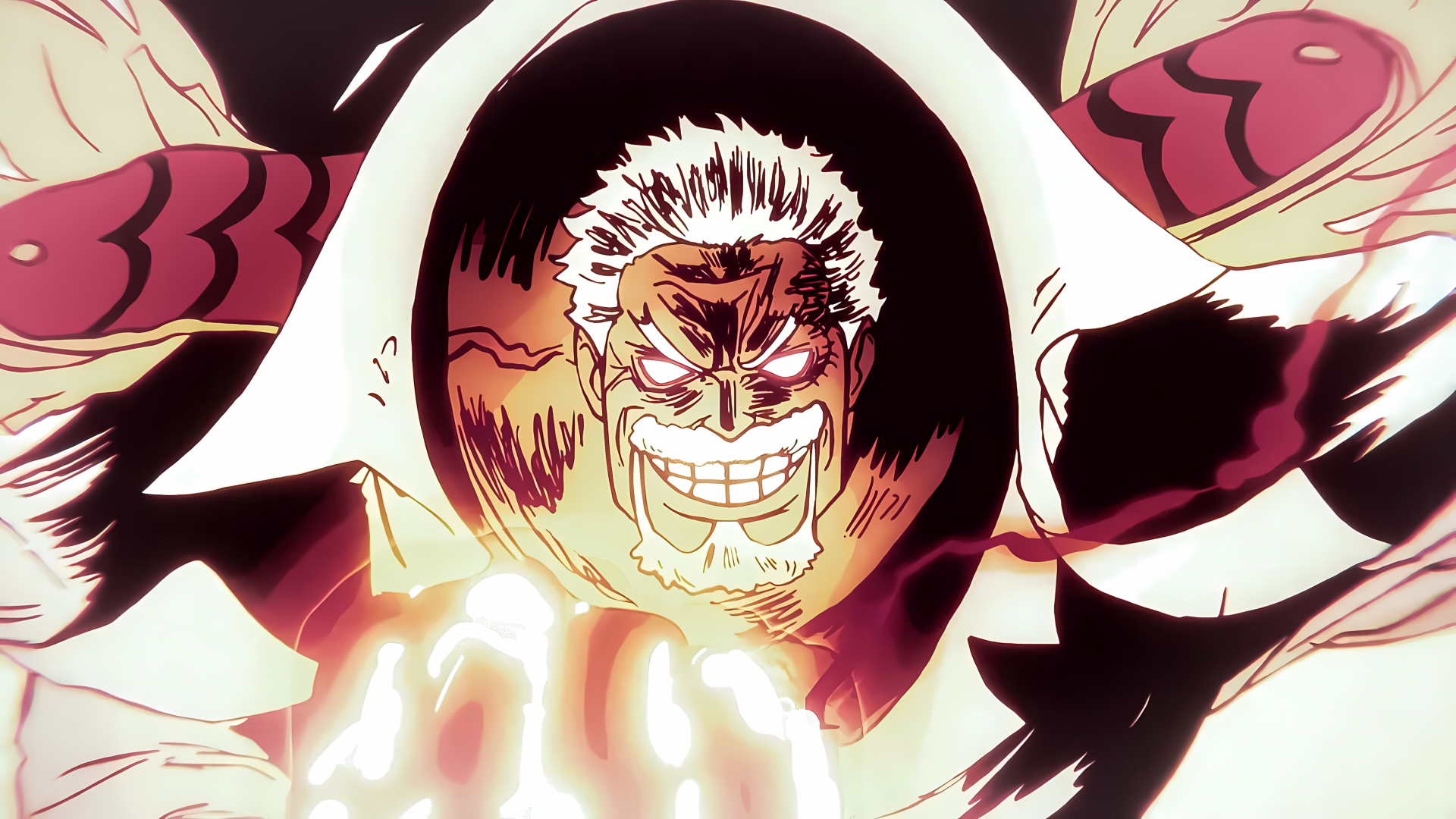 Download Anime Anime Character One Piece Monkey D. Garp 4k Ultra HD ...