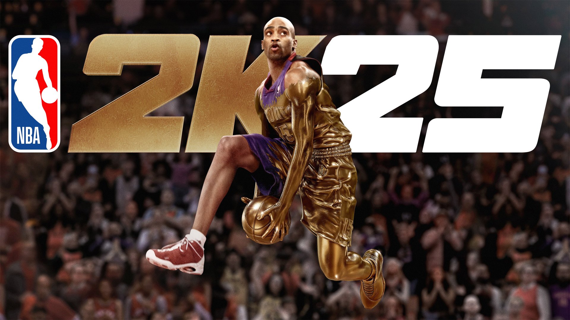 Vince Carter in NBA 2K25 - 4K Ultra HD Basketball Wallpaper