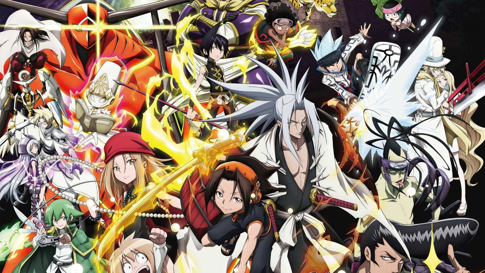 Download Shaman King (2021) HD Wallpaper