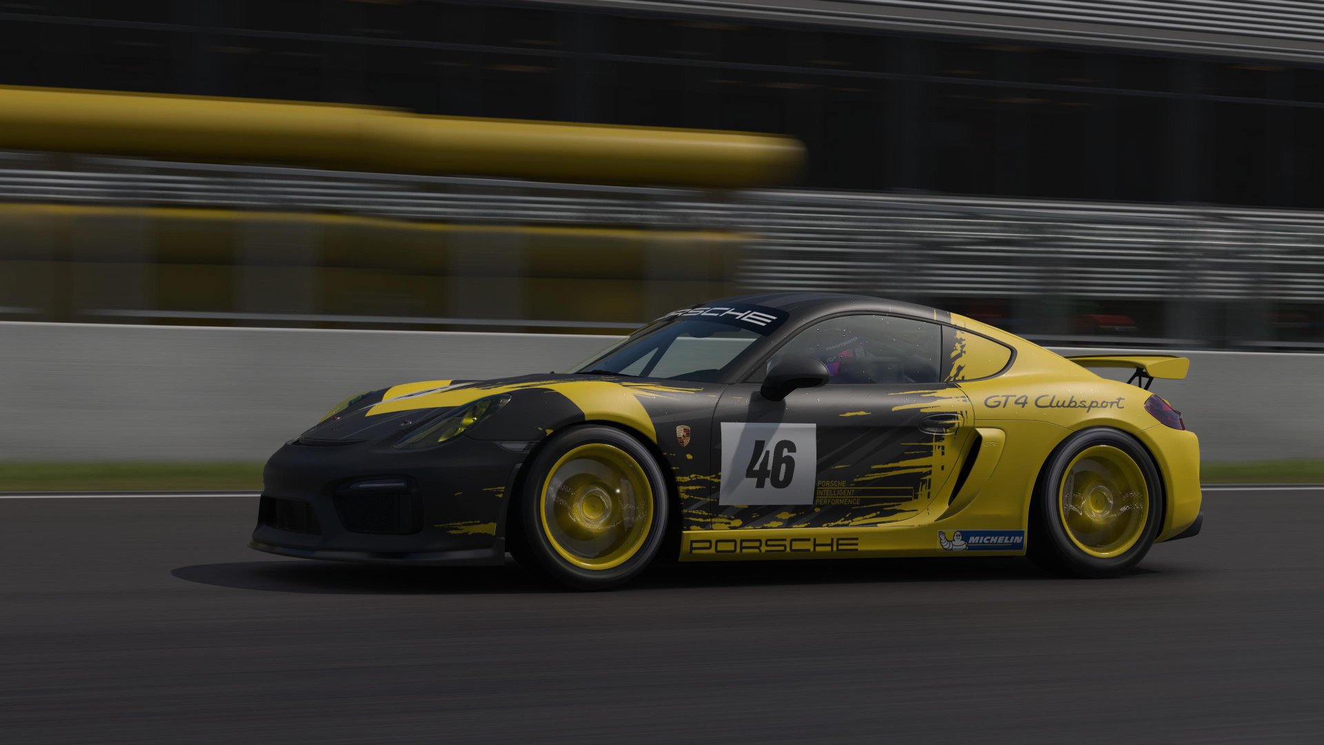 Porsche GT4 Clubsport by C46
