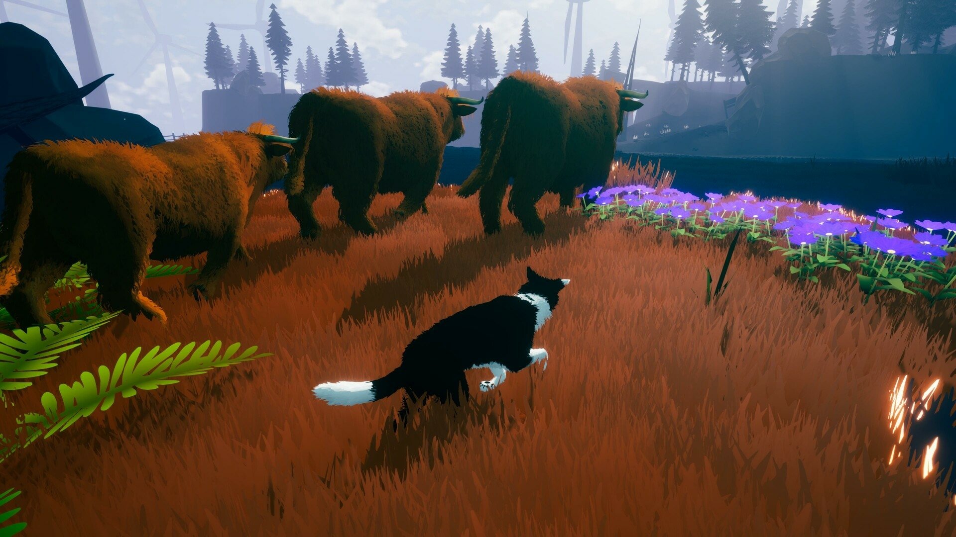 HD desktop wallpaper featuring art from the video game Farewell North. A captivating background that immerses viewers in the game's unique atmosphere.