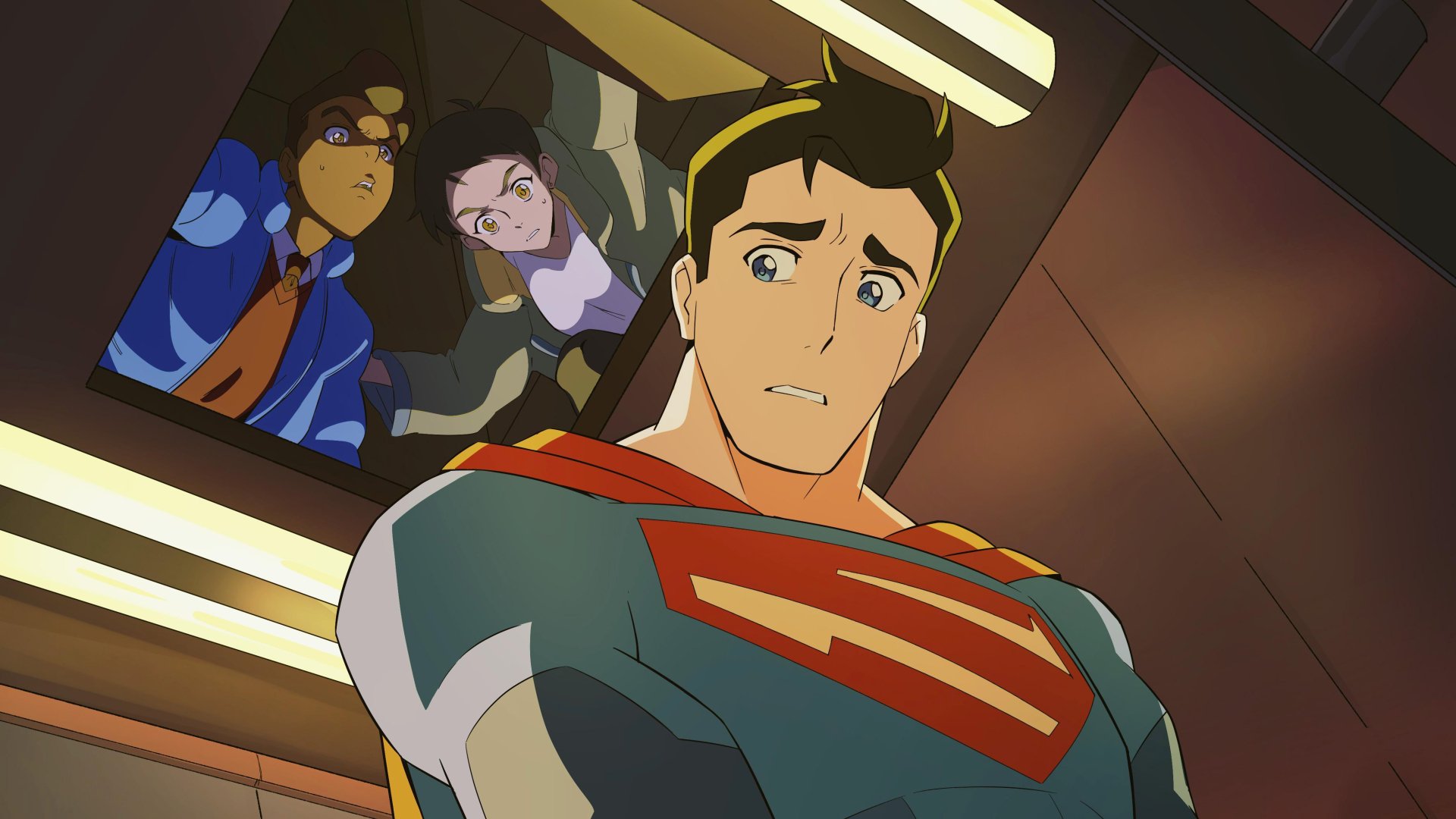 Download My Adventures With Superman 4k Ultra HD Wallpaper