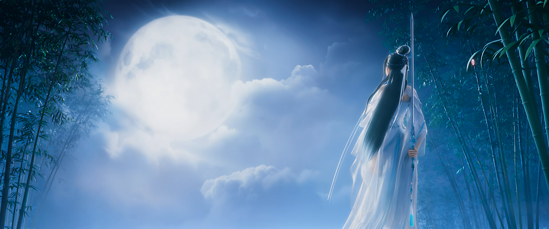 HD desktop wallpaper featuring scenes from the TV show Zhu Xian Jade Dynasty, showcasing vibrant visuals and captivating elements from the series.