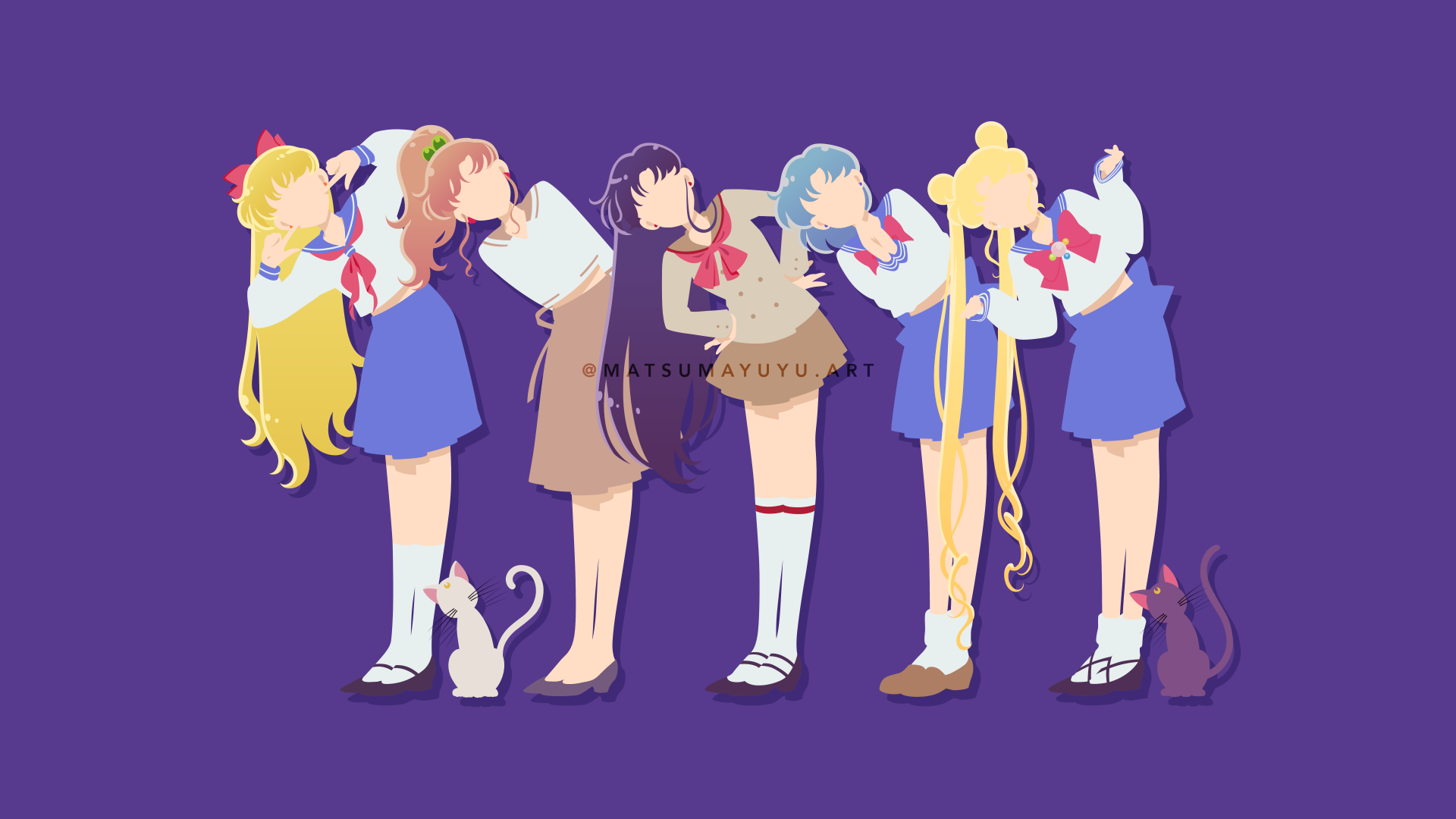 Bishoujo Senshi Sailor Moon Crystal by matsumayu