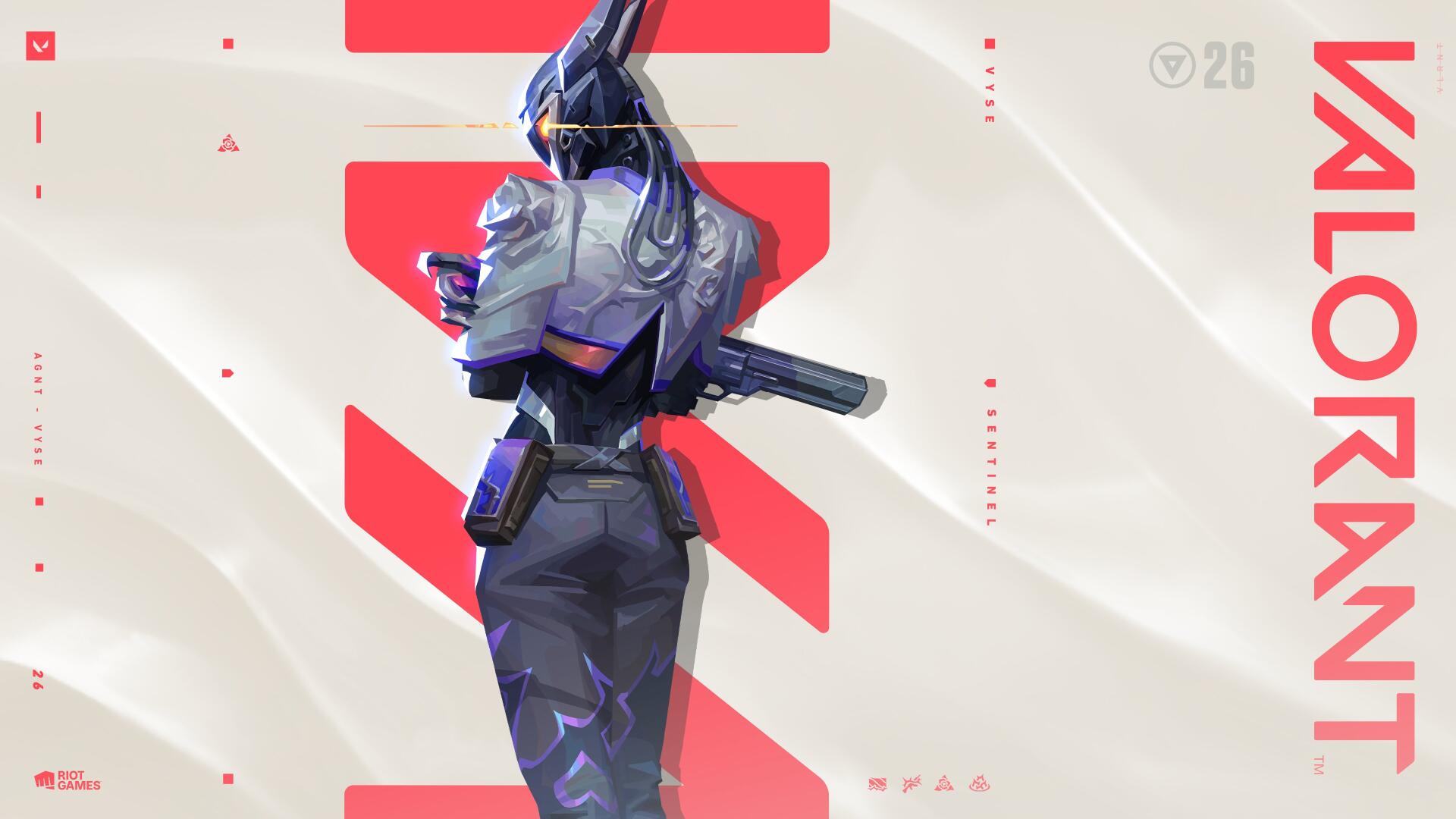 Download Valorant Video Game Vyse (Valorant) 4k Ultra HD Wallpaper