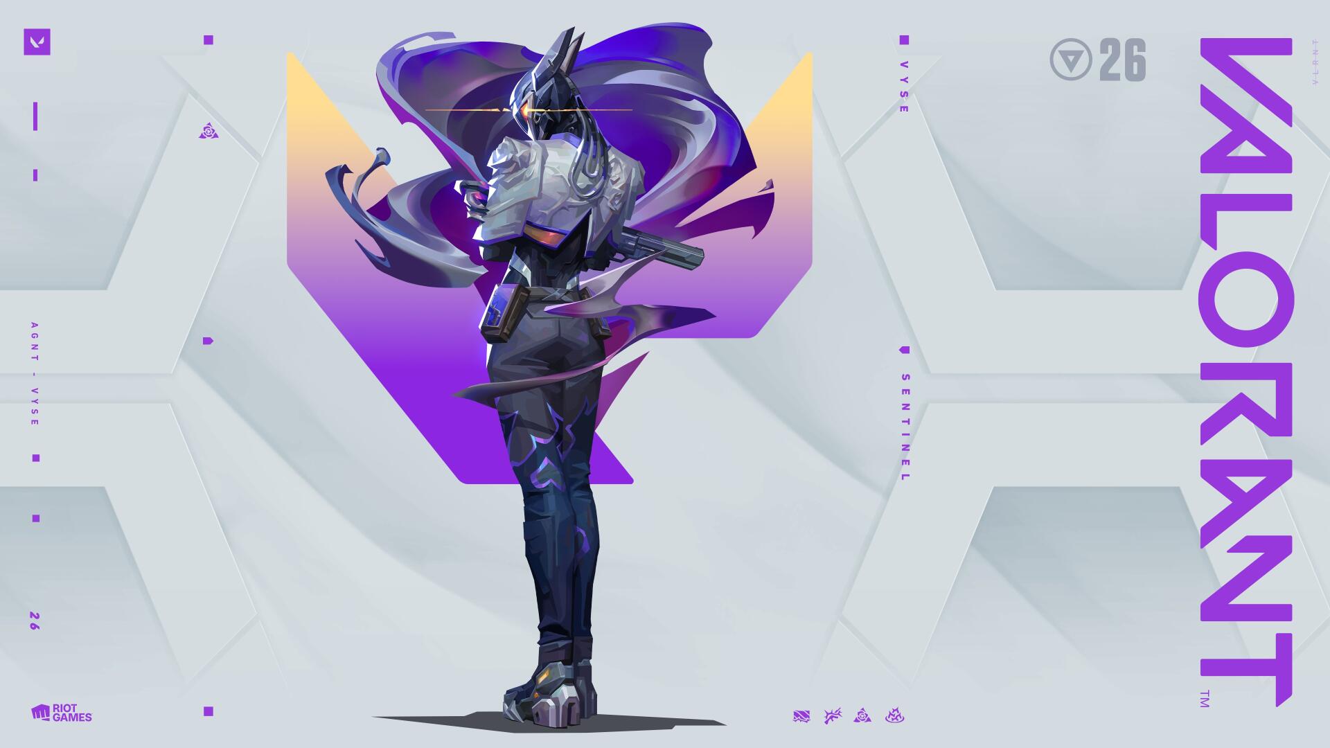 Download Valorant Video Game Vyse (Valorant) 4k Ultra HD Wallpaper