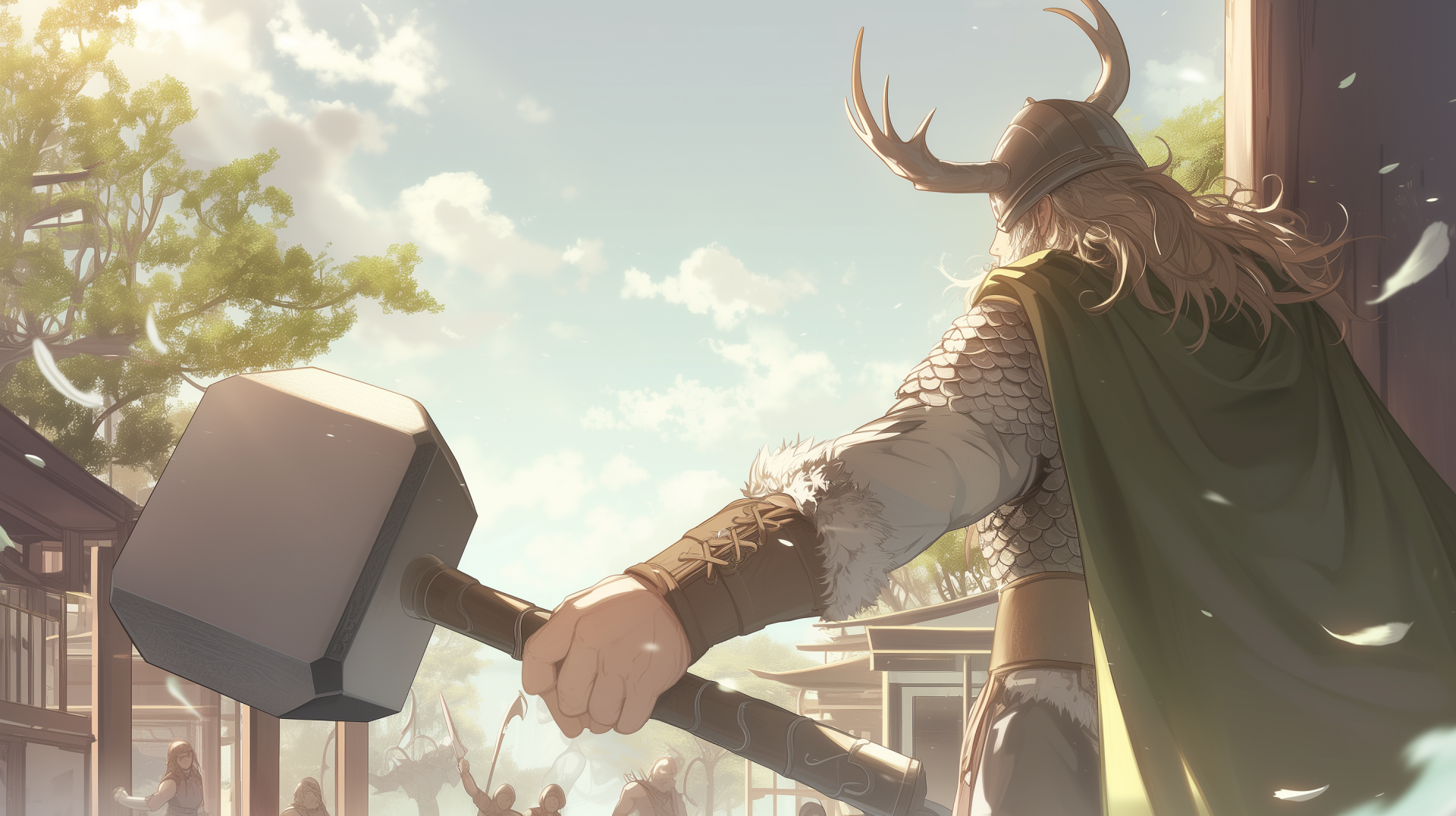 Thor: Avengers HD Wallpaper - Epic Comic Art by patrika