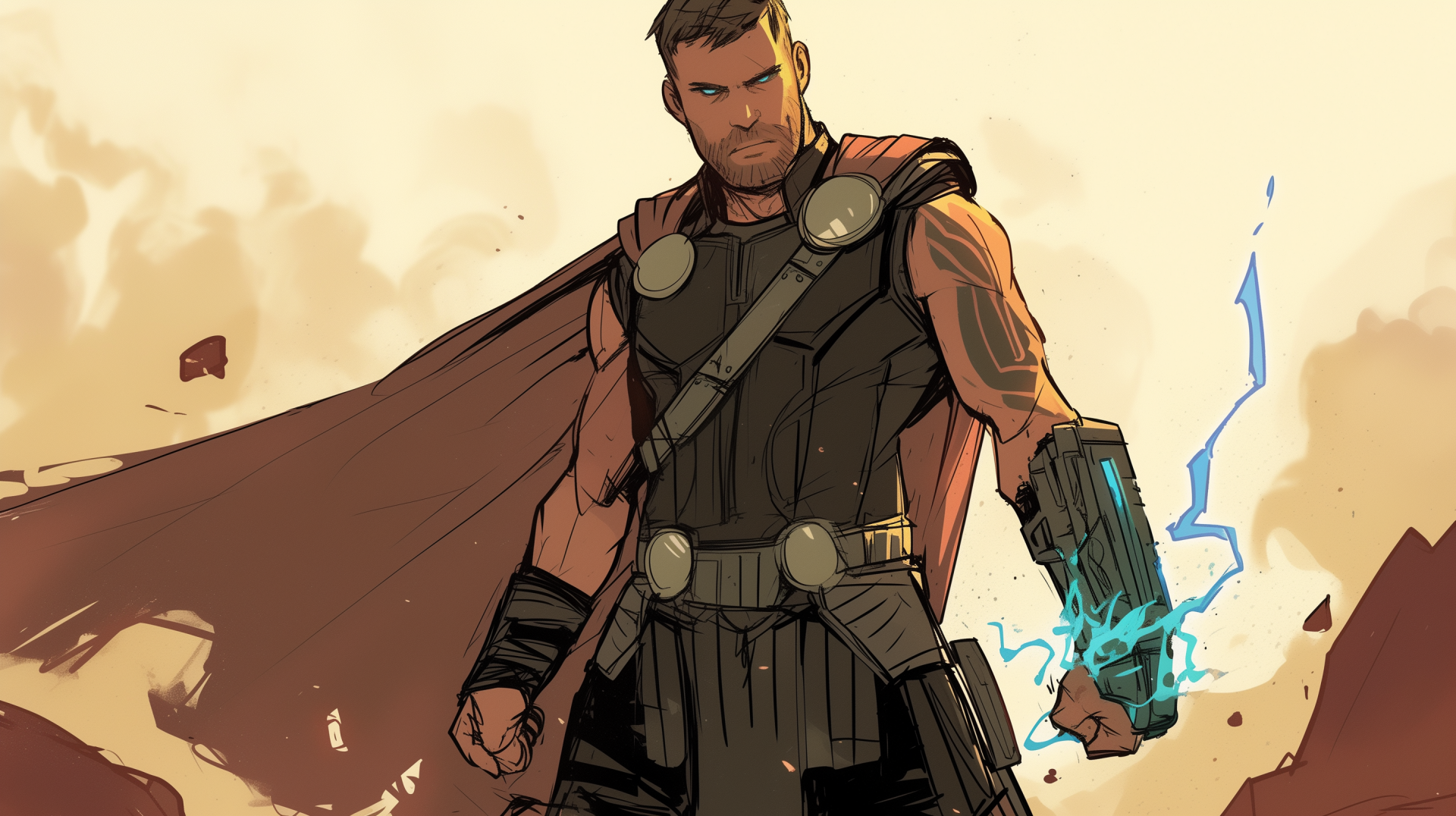 Thor Marvel Comics HD Wallpaper by patrika | 2912x1632 | Wallpaper Abyss
