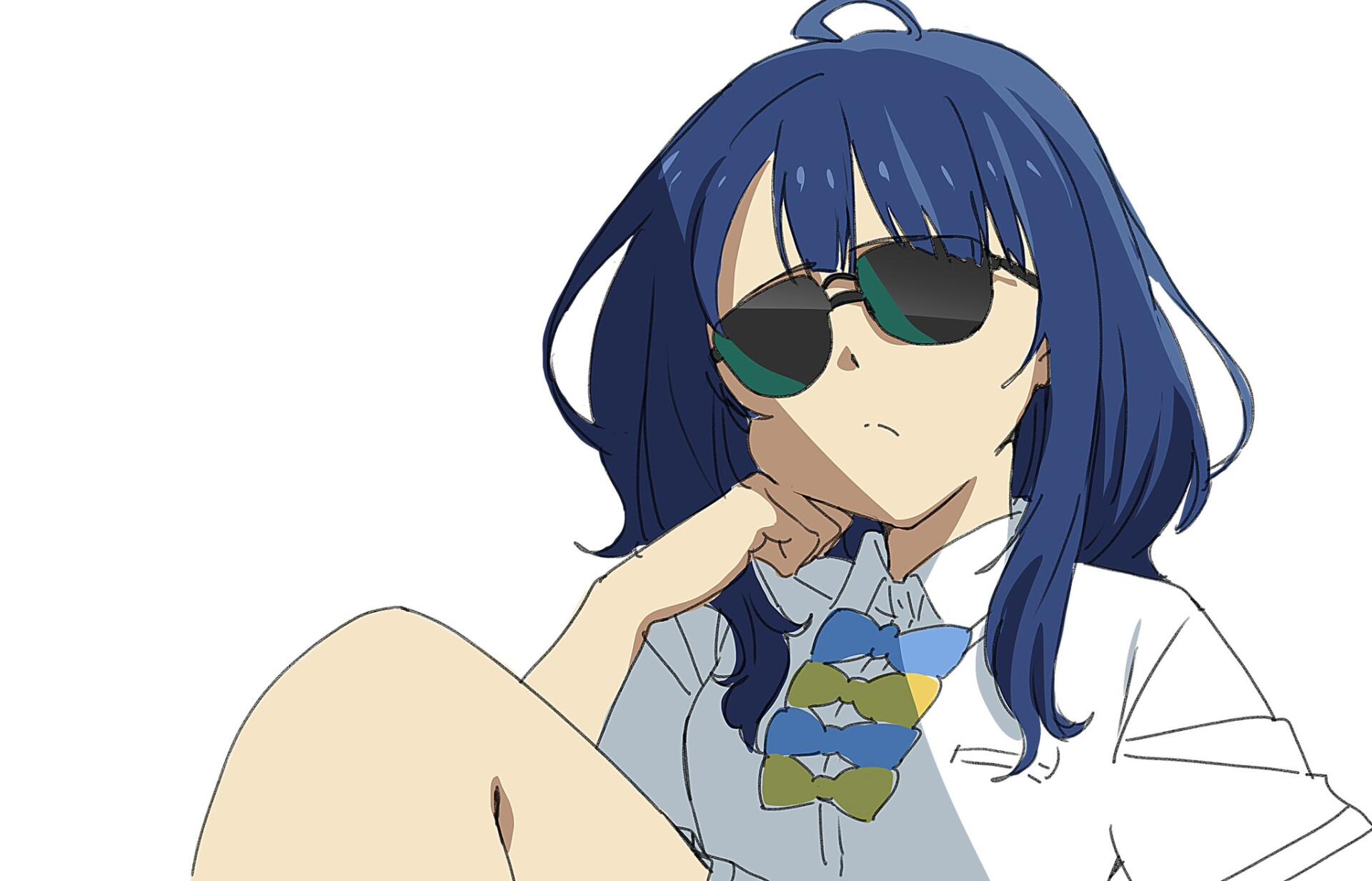 Anime-themed HD desktop wallpaper featuring Anna Yanami from Too Many Losing Heroines!. A vibrant and engaging background for fans of the series.