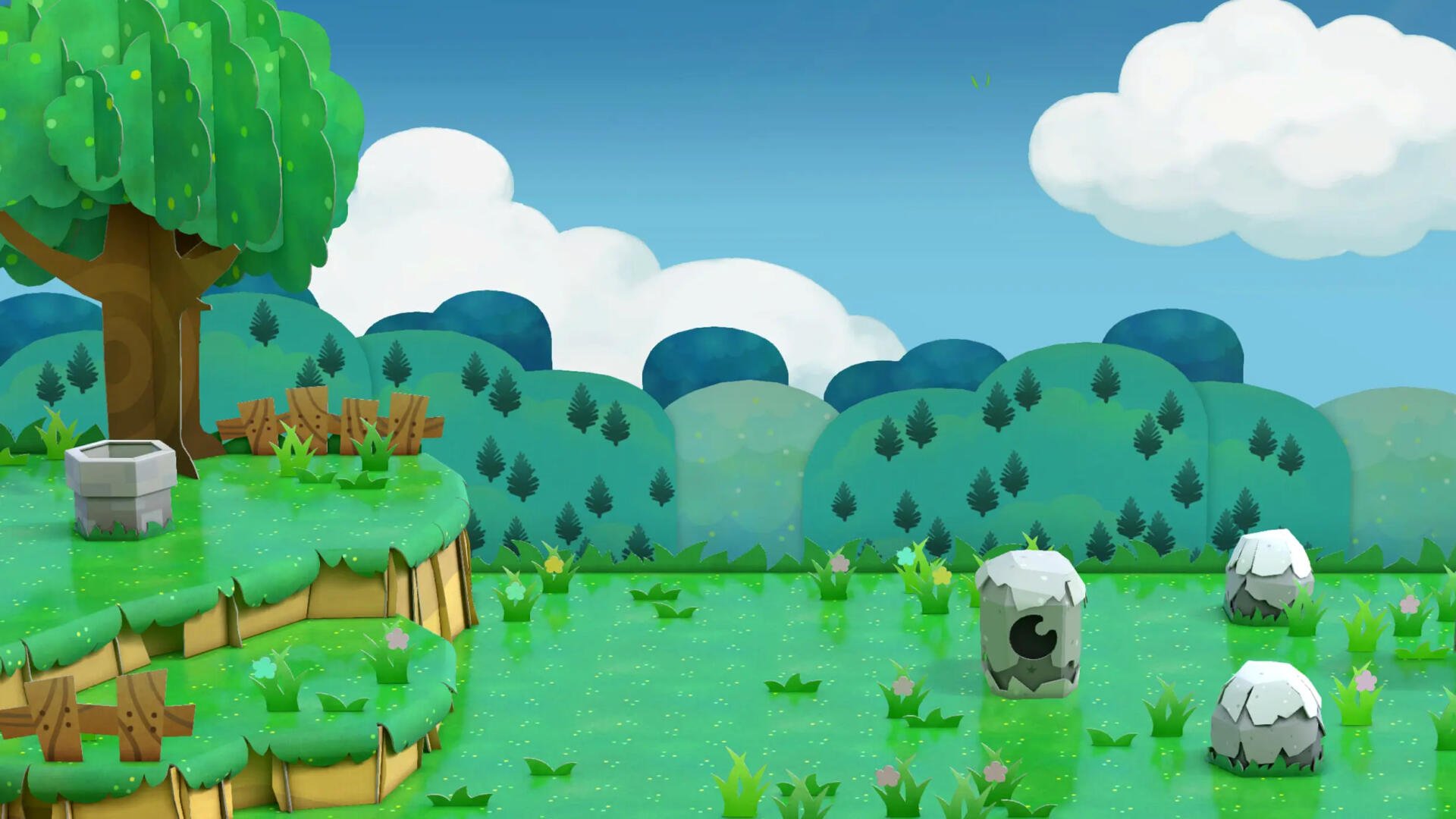 Download Paper Mario: The Thousand-Year Door (2024) HD Wallpaper