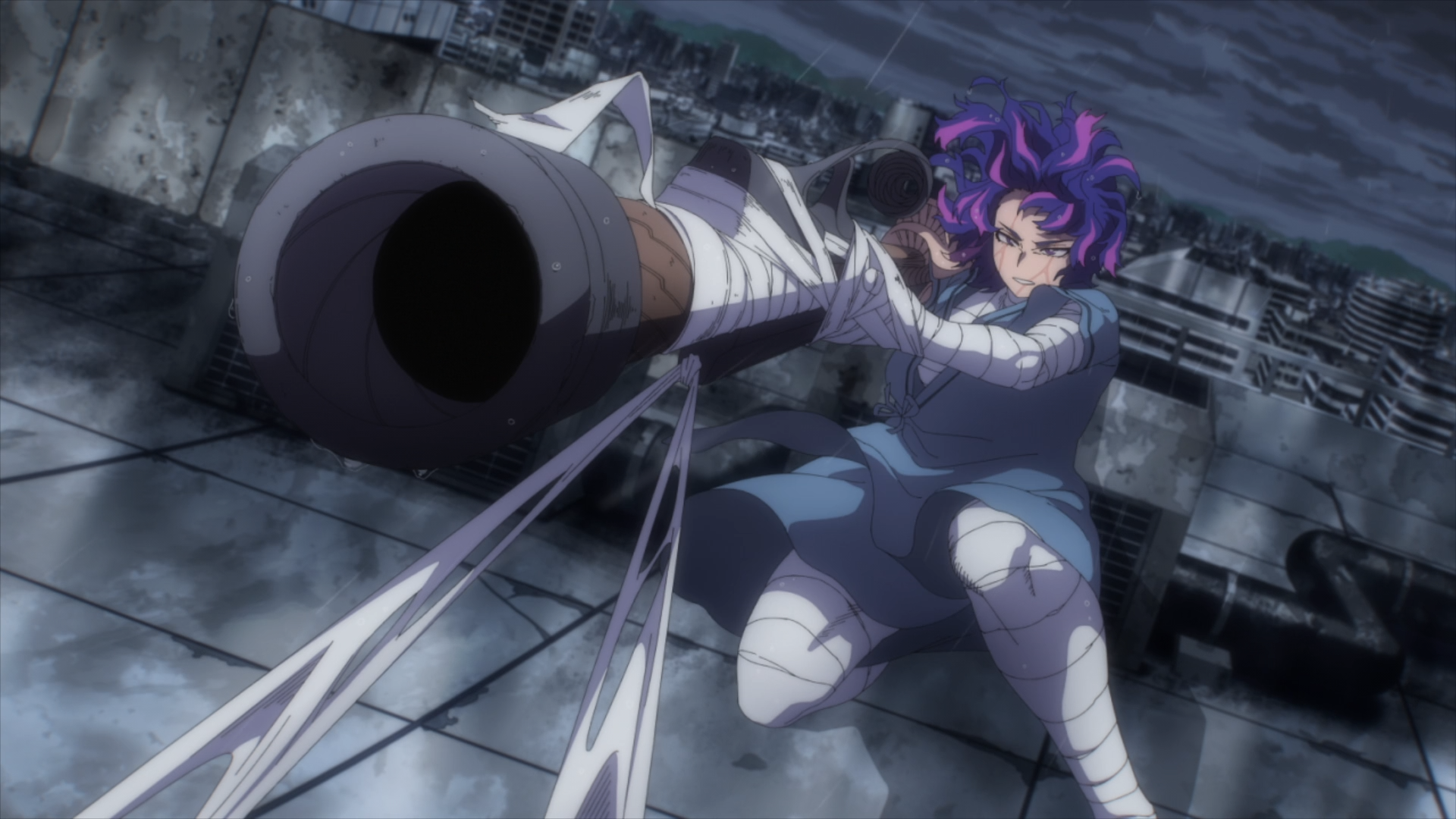 Download Anime My Hero Academia Lady Nagant (Boku No Hero Academia) HD Wallpaper