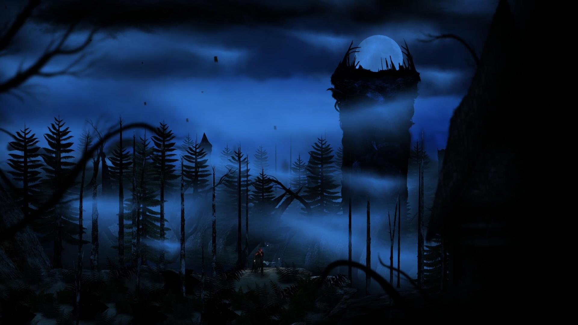 HD PC desktop wallpaper featuring art from the video game Perennial Order, showcasing vibrant visuals and immersive design elements.