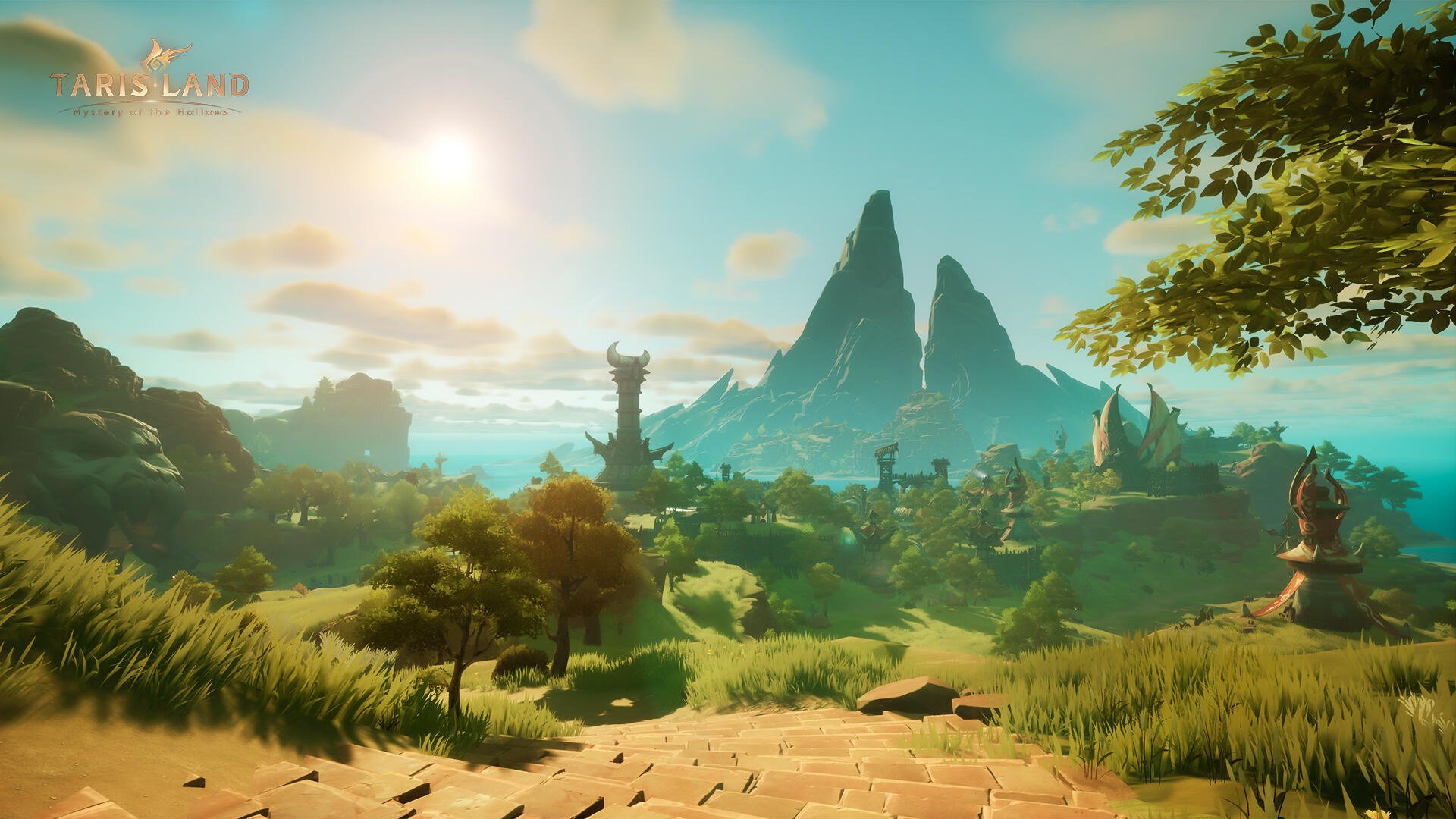 Download Video Game Tarisland Ancash Canyon HD Wallpaper