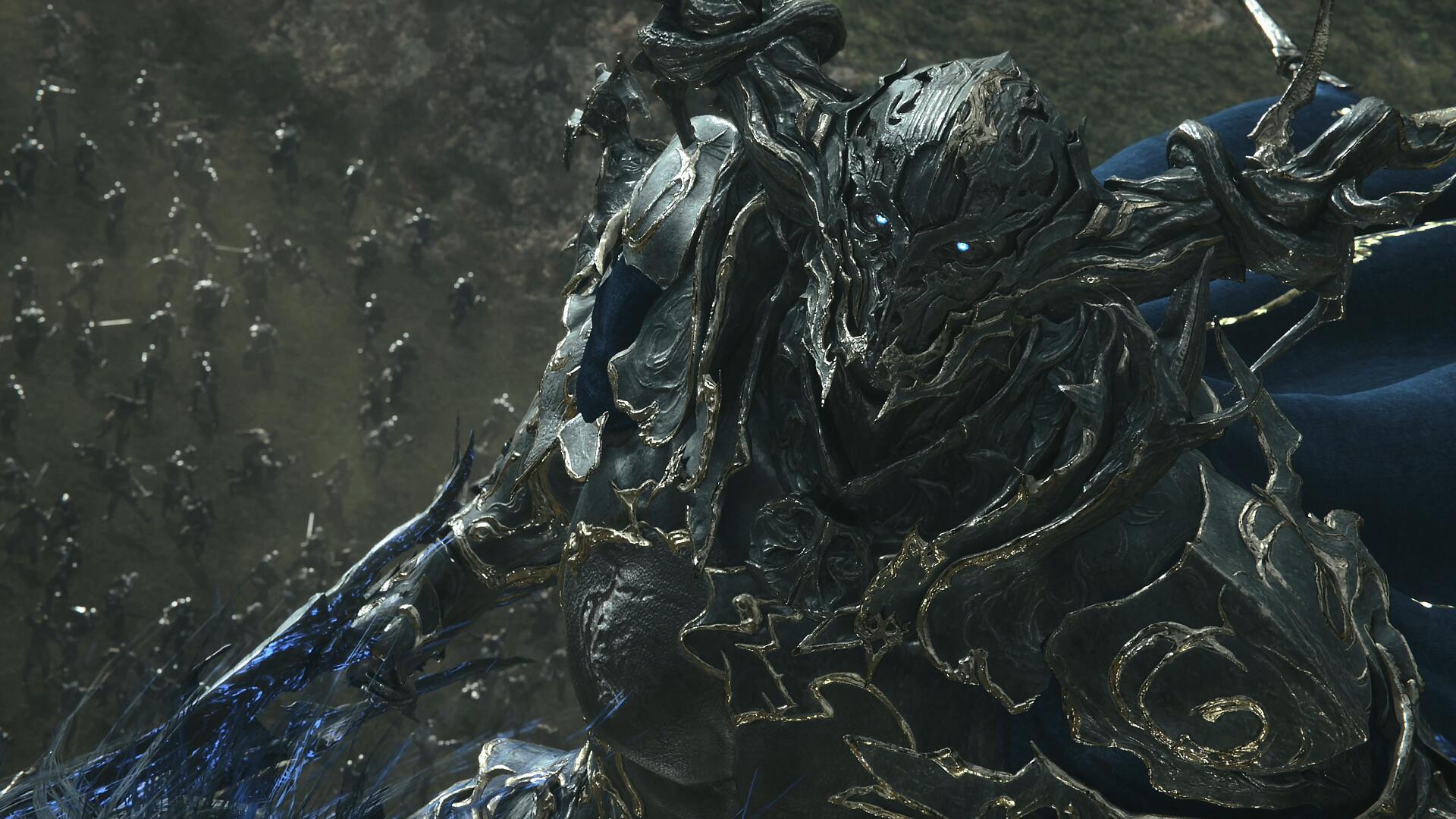 Download Video Game Final Fantasy XVI Odin (Final Fantasy) 4k Ultra HD Wallpaper