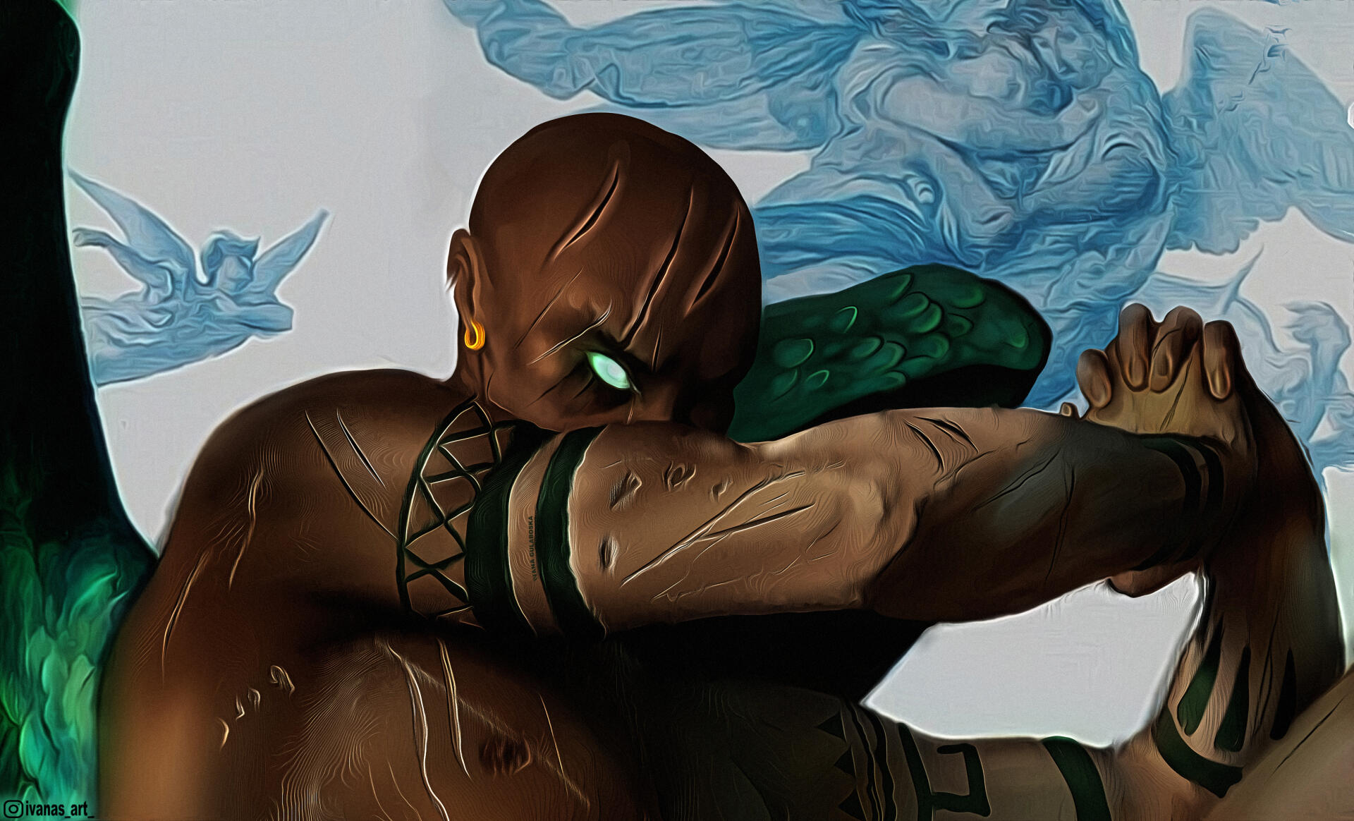 Download Pyke (League Of Legends) League Of Legends Video Game HD Wallpaper