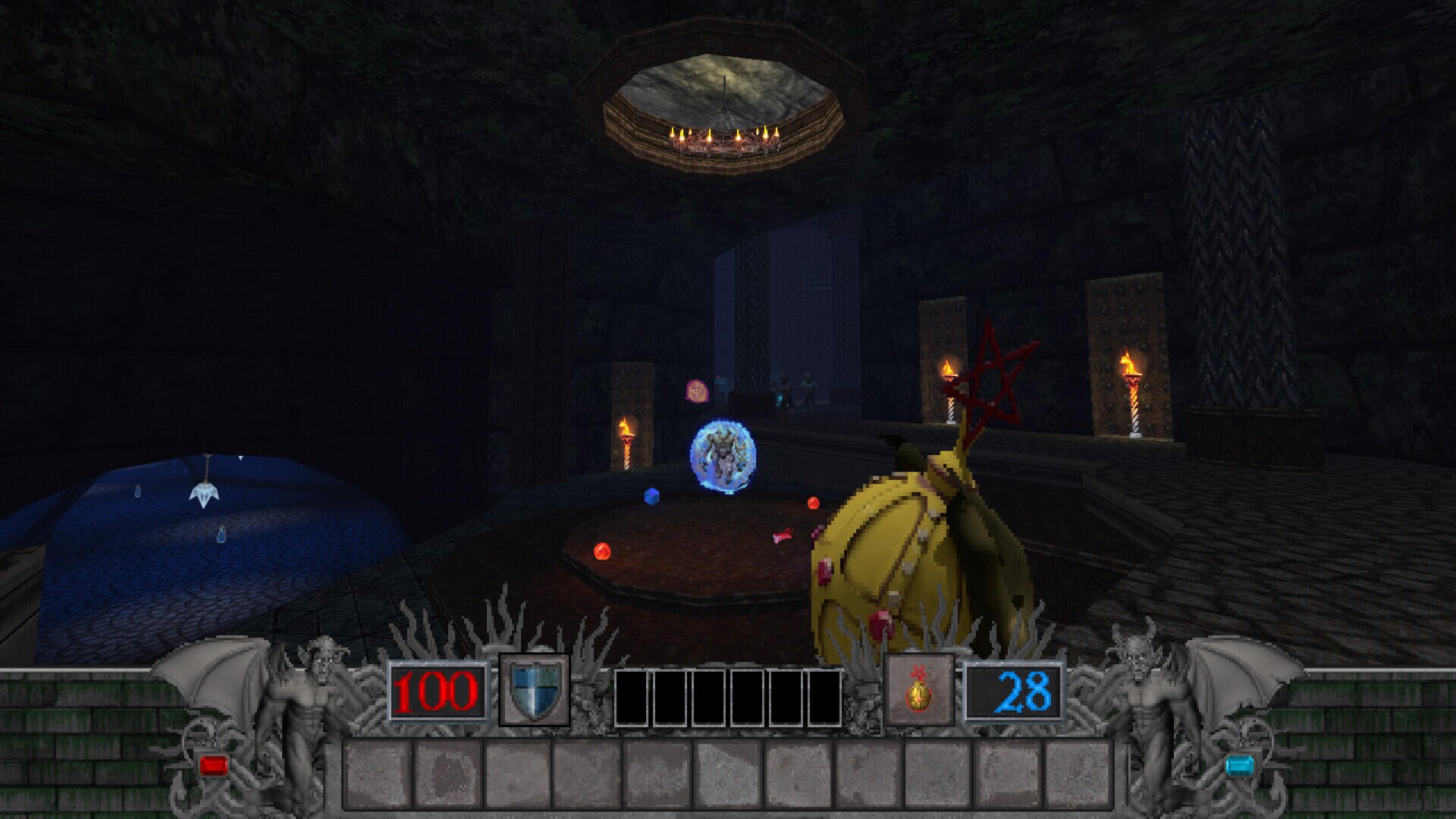 Download Video Game Hands Of Necromancy II HD Wallpaper