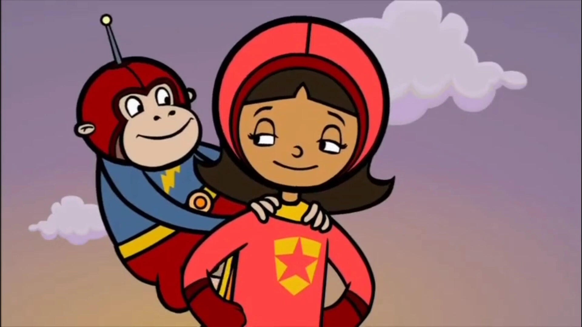 Download WordGirl Pbs Kids HD Wallpaper