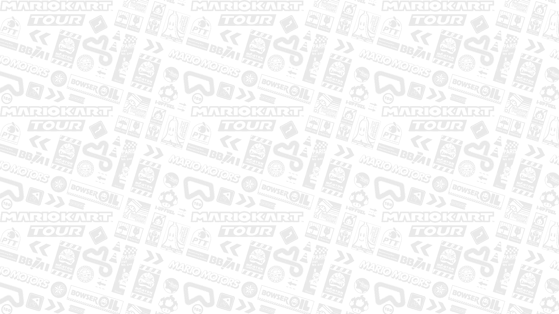 Download Mario Kart Tour HD Wallpaper