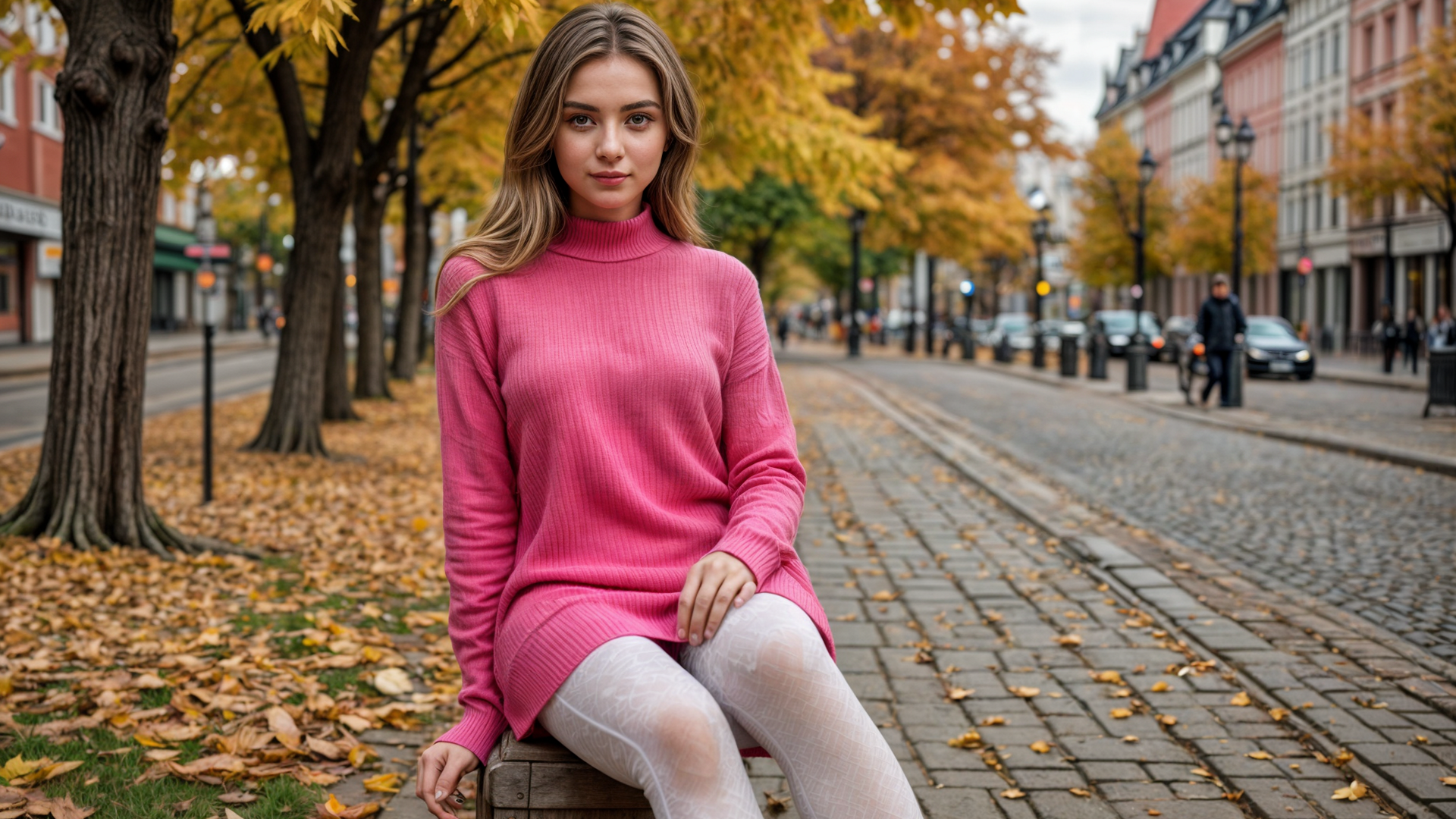 Autumn in the city by Graff37