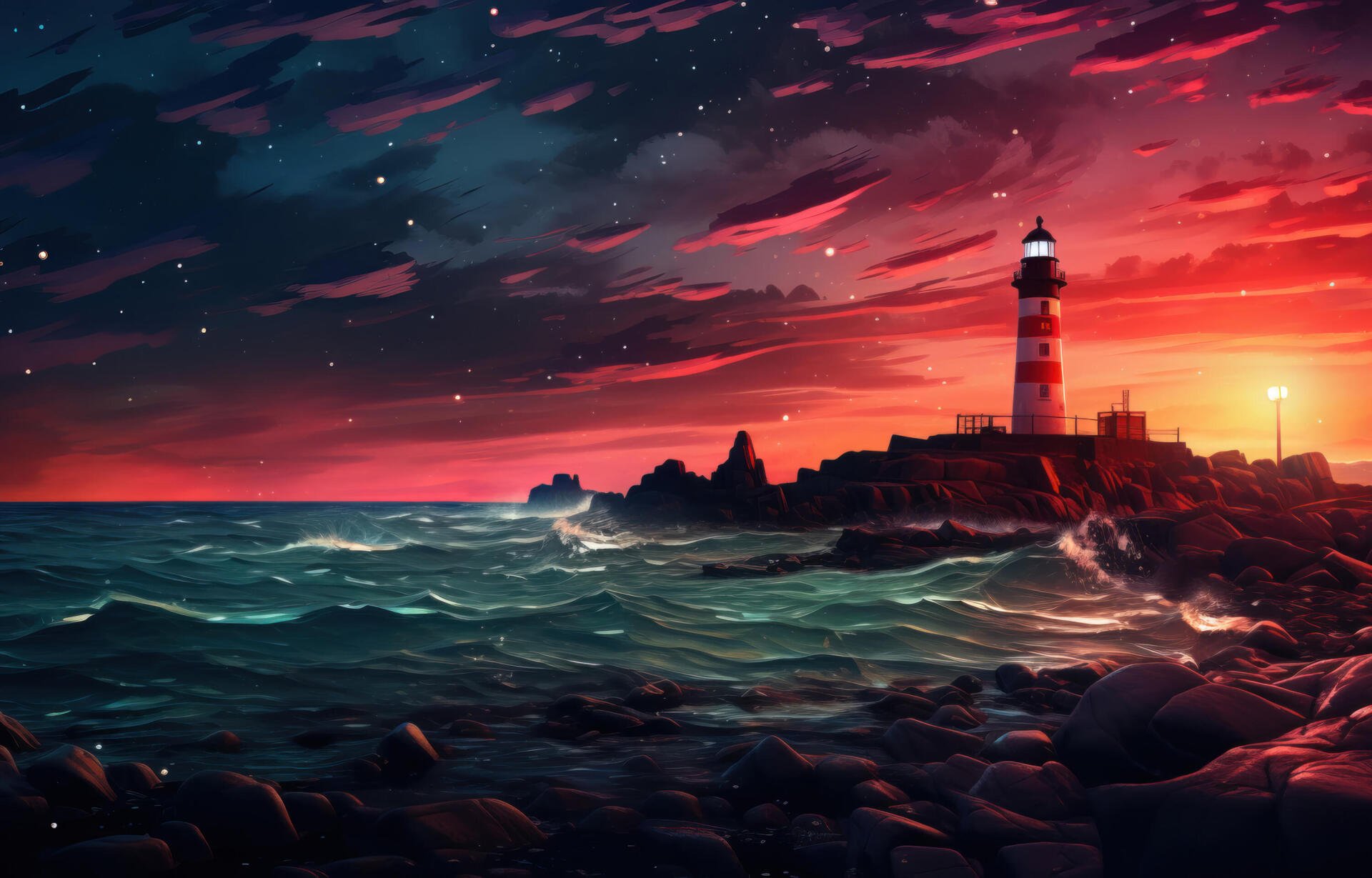 Download Lighthouse HD Wallpaper