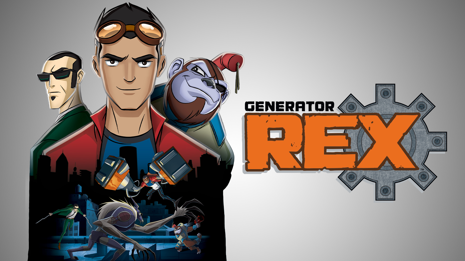 Download Generator Rex HD Wallpaper