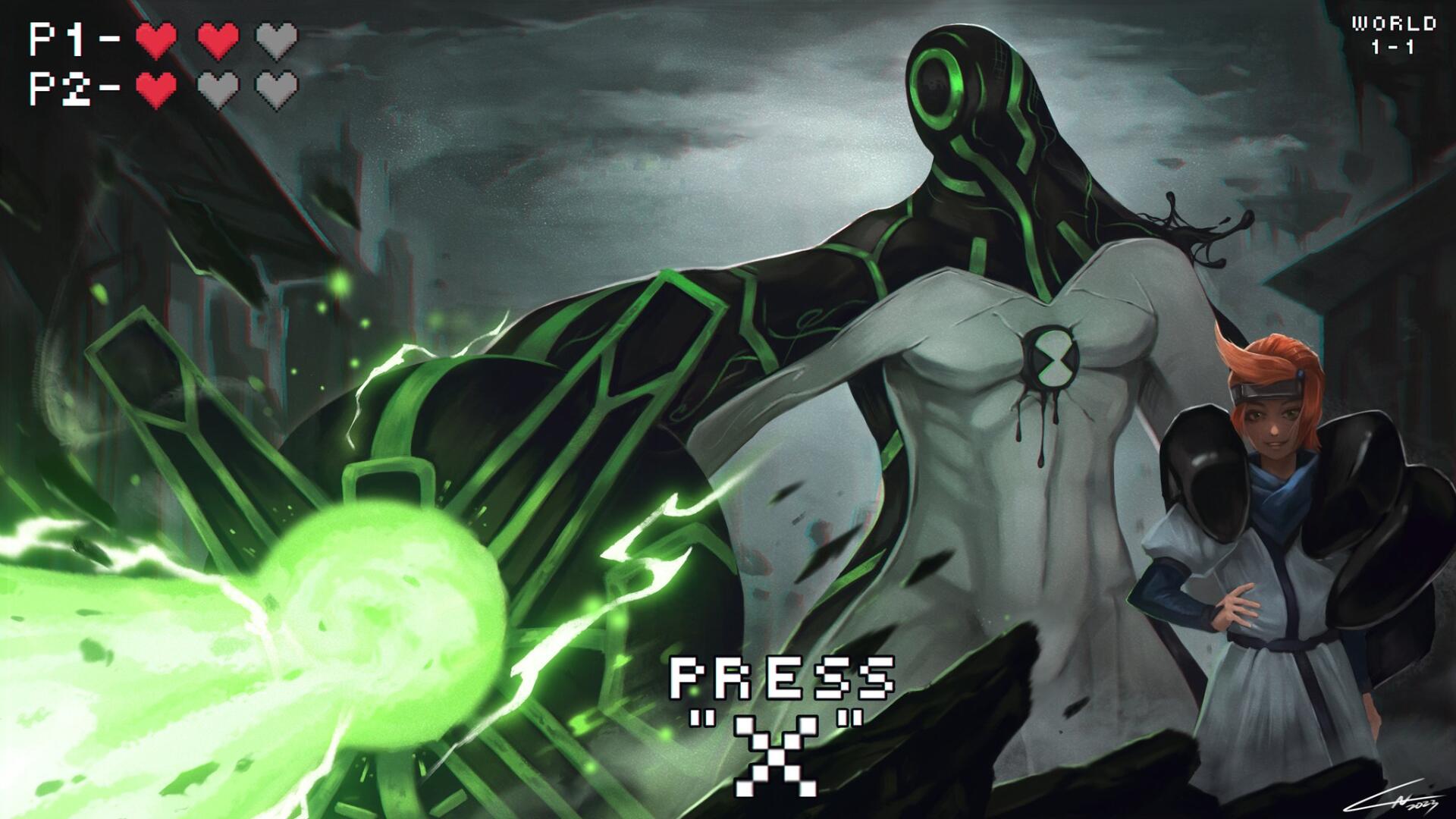 Download Ben 10 Ben 10: Alien Force Ben 10: Omniverse Ben 10: Ultimate Alien Ben 10 (2016) HD Wallpaper by Candydogge