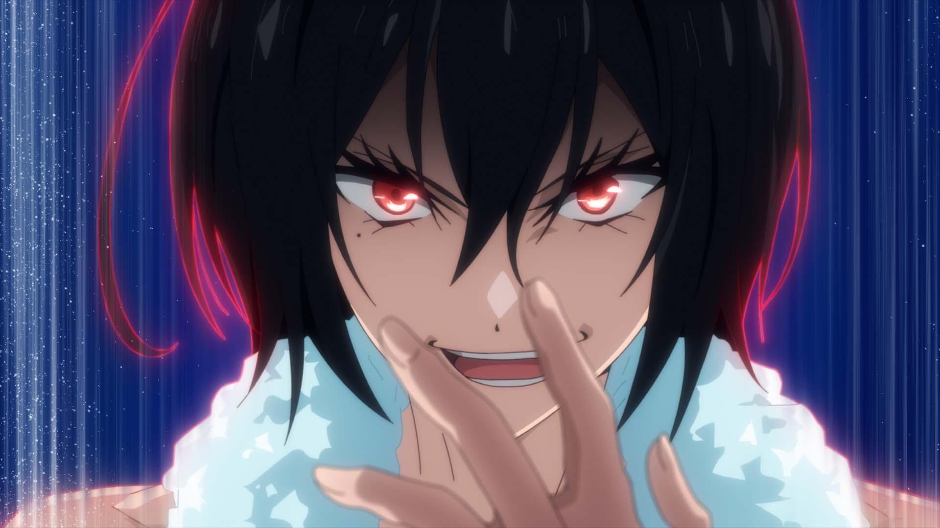 A striking HD wallpaper featuring a character from The Most Notorious Talker Runs the World's Greatest Clan, showcasing intense expression and vivid details.