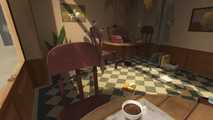 HD desktop wallpaper featuring artwork from the video game The Star Named EOS. The image functions well as a high-quality background.