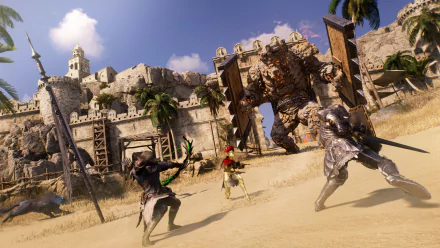 HD desktop wallpaper featuring the video game Throne and Liberty, showcasing an immersive background image for gamers and fans of the series.