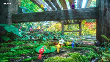 Pikmin HD Desktop Wallpaper | Background Image