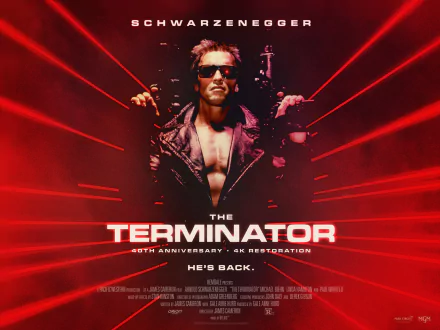 The Terminator HD Desktop Wallpaper | Background Image