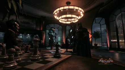 Batman: Arkham Knight HD Desktop Wallpaper | Background Image