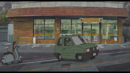 A captivating HD desktop wallpaper featuring characters from Modest Heroes, an enchanting anime film by Studio Ponoc, blending vibrant art with heartfelt storytelling.