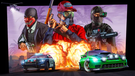 Grand Theft Auto V HD Desktop Wallpaper | Background Image