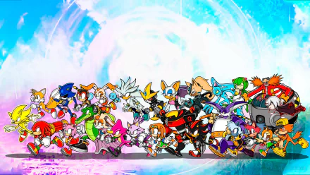  Sonic The Hedgehog by By: ALEXISCREED02