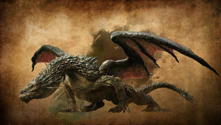  Dragons Dogma - Dragon FULLHD Wallpaper