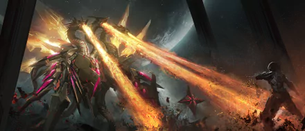  Yu-Gi-Oh! Number C107: Neo Galaxy-Eyes Tachyon Dragon by 不想当画家的 LEO