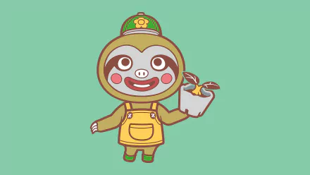 Animal Crossing: New Horizons HD Desktop Wallpaper | Background Image