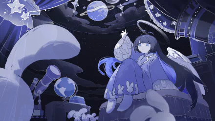  Cute Anime Angel by 薬屋