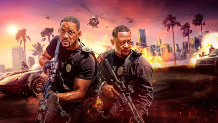 Bad Boys: Ride or Die HD Desktop Wallpaper | Background Image