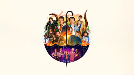 The Umbrella Academy HD Desktop Wallpaper | Background Image