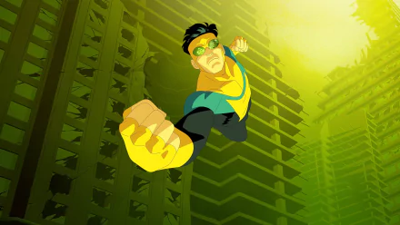 Invincible HD Desktop Wallpaper | Background Image